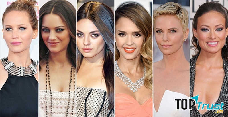 Diễn viên nữ xinh đẹp được yêu thích nhất Hollywood