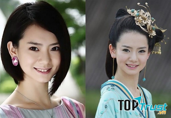 Diễn viên Trung Quốc hoàn toàn không phù hợp với tạo hình cổ trang