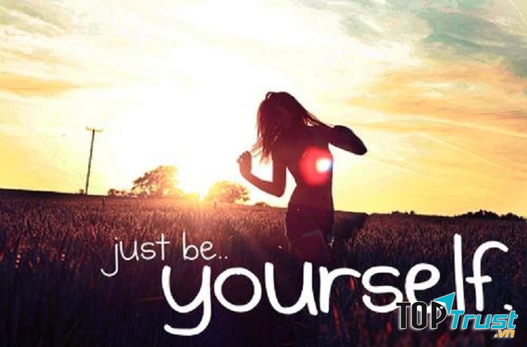 điều cần làm để được sống là chính mình