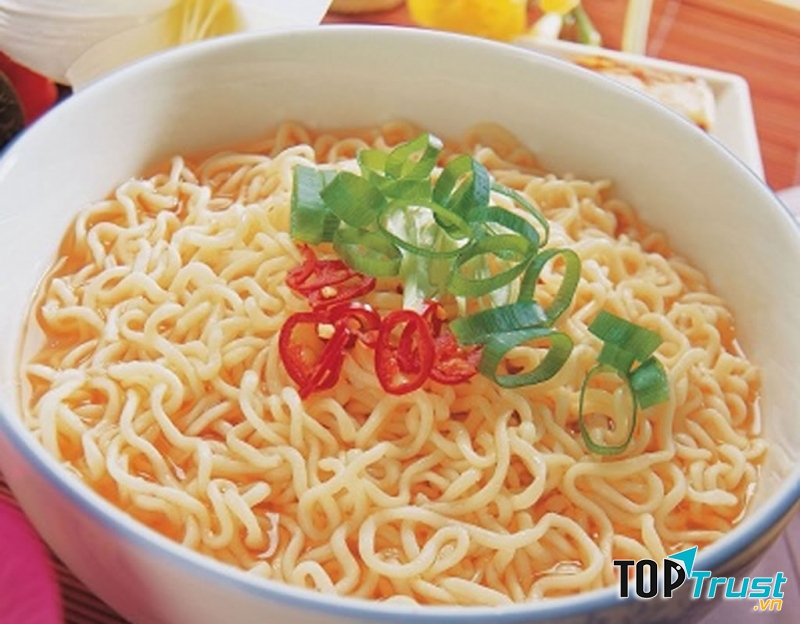 điều cần lưu ý khi ăn mỳ gói