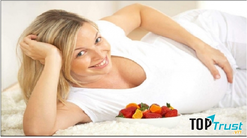 điều cần tránh về ăn uống cho bà bầu khi mang thai