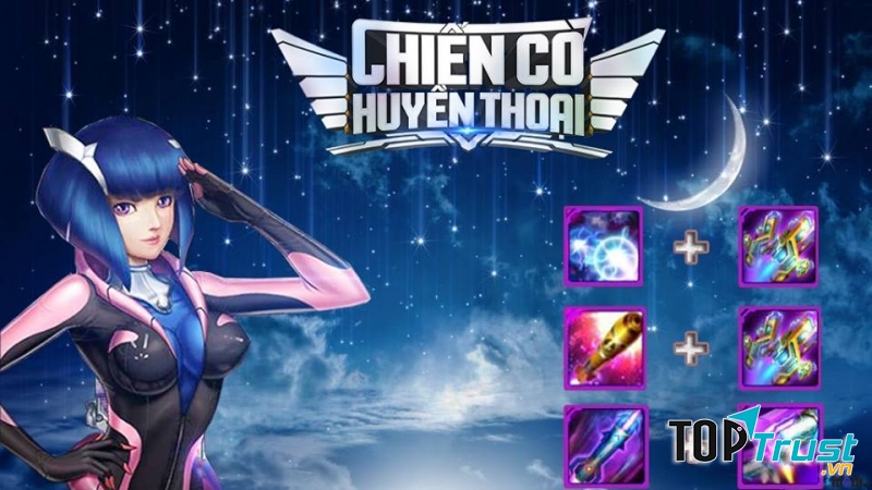 Điều cơ bản nhất về Chiến Cơ Huyền Thoại