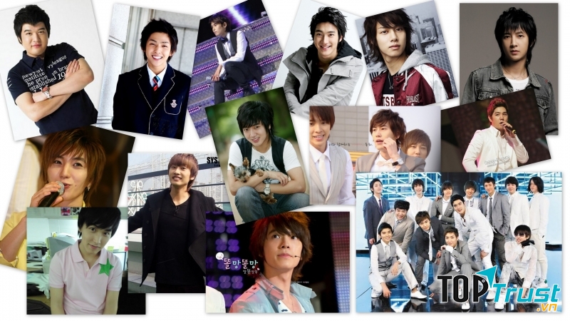 điều đặc biệt nhất về nhóm nhạc Hàn Quốc Super Junior