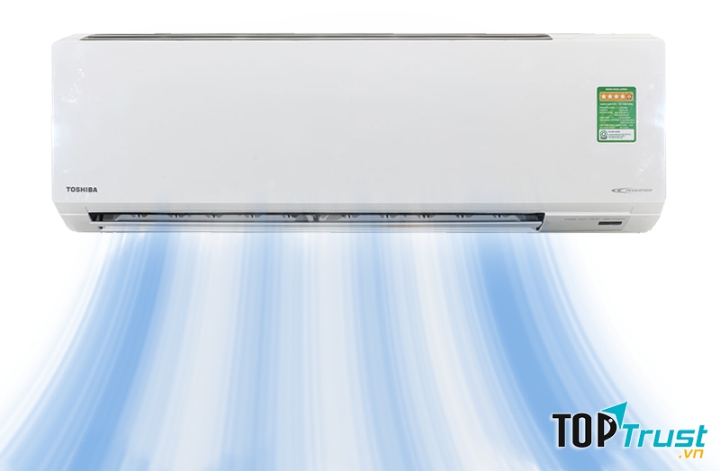 điều hòa chất lượng cao và được ưa chuộng nhất của Toshiba