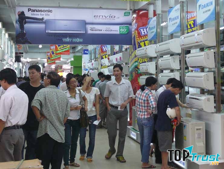 điều hòa, máy lạnh với mức giá dưới 10 triệu đồng