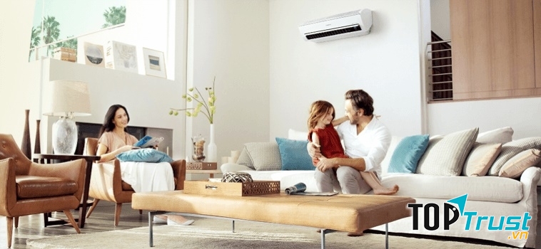 điều hòa Samsung được ưa chuộng nhất hiện nay