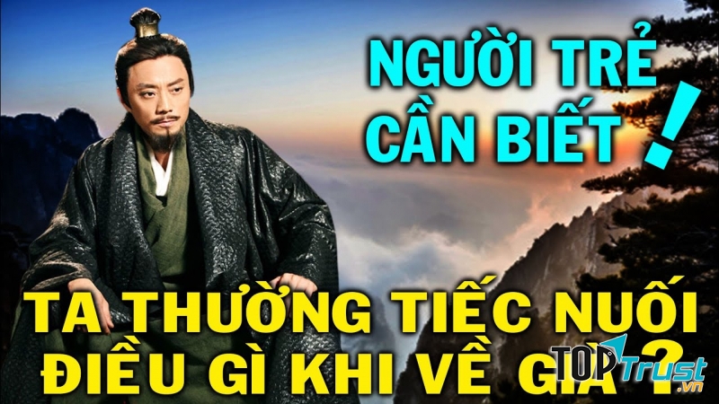 Điều hối tiếc nhất khi về già