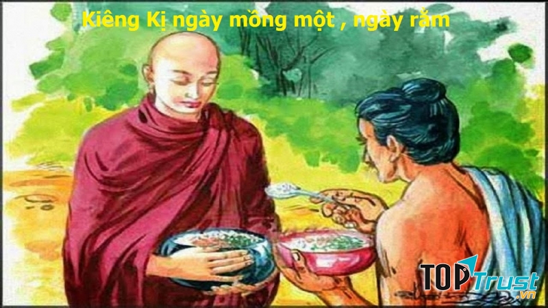 Điều kiêng kị ngày rằm, mồng một bạn nên biết