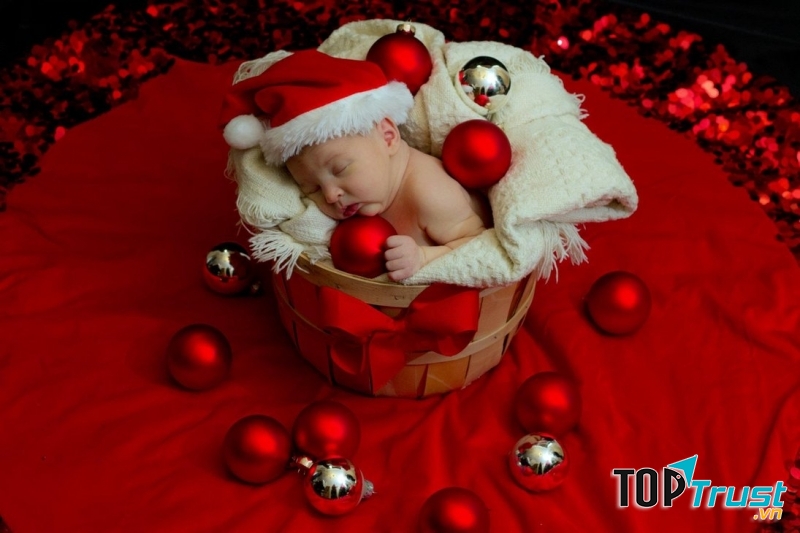 điều nên làm cho bé một tuổi ngày Giáng sinh để có một mùa Noel đáng nhớ