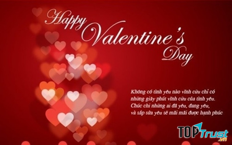 điều nên làm nhất cho vợ yêu để có một valentine hạnh phúc