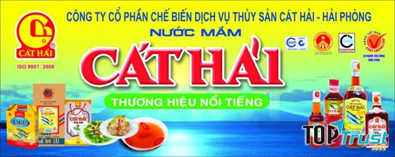 điều tạo nên thương hiệu nước mắm truyền thống Cát Hải - Hải Phòng