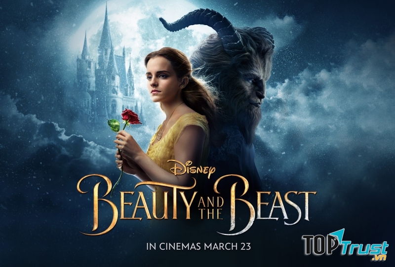 Điều thu hút khán giả nhất ở bộ phim Beauty and The Beast - Người đẹp và quái vật 2017