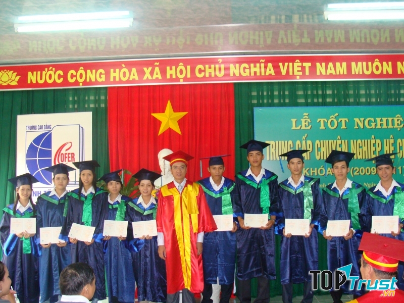 điều thú vị nhất chỉ có ở trường Cao đẳng Kinh tế Đối ngoại