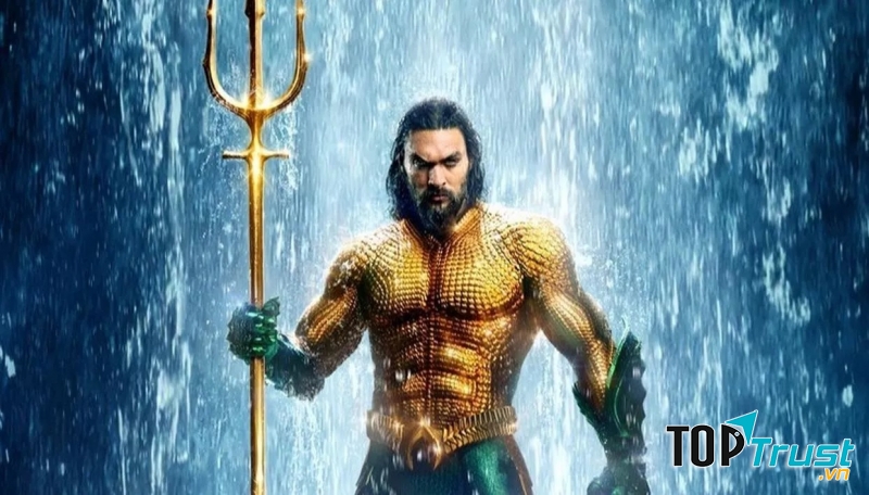 điều thú vị nhất về phim Aquaman - Đế vương Atlantis