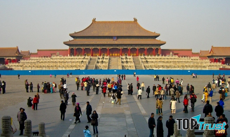 điều thú vị nhất về Tử Cấm Thành - Trung Quốc