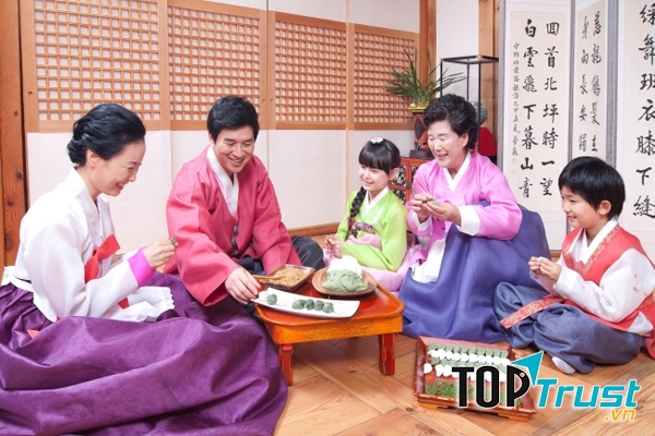 điều thú vị trong văn hóa xứ sở Kim Chi