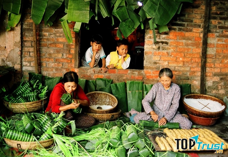 điều thú vị và hạnh phúc nhất khi được về quê ăn Tết