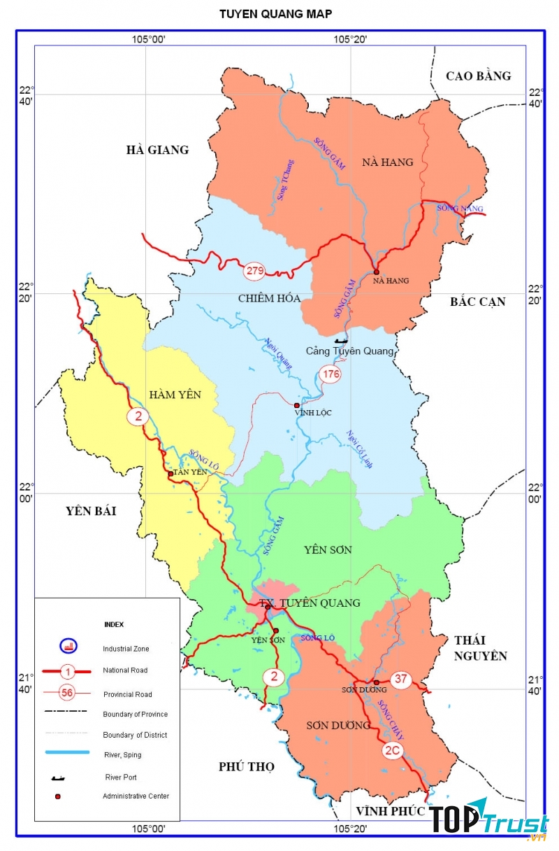 Điều thú vị về mảnh đất Tuyên Quang