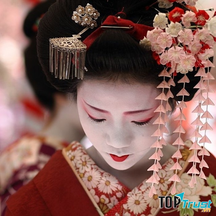điều thú vị về nàng Geisha của Nhật Bản