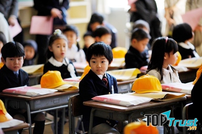 điều thú vị về nền giáo dục ở Nhật Bản
