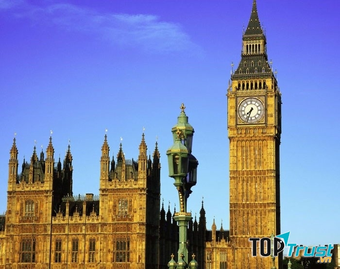 Điều thú vị về tháp đồng hồ Big Ben