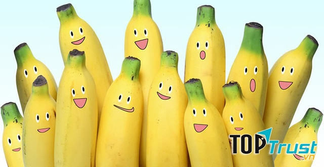 điều tuyệt vời bất ngờ từ trái chuối
