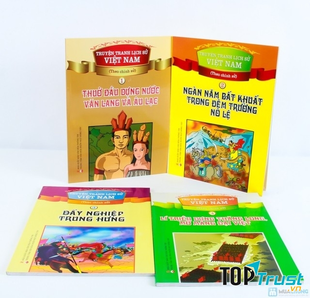 điều tuyệt vời mang đến cho con bạn khi đọc truyện lịch sử dân tộc