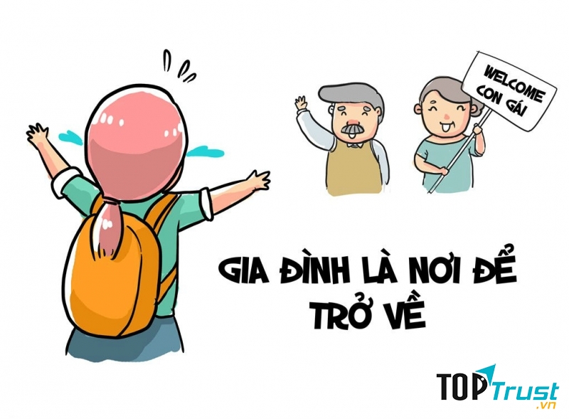 điều tuyệt vời nhất chỉ gia đình mới có, hãy trân trọng
