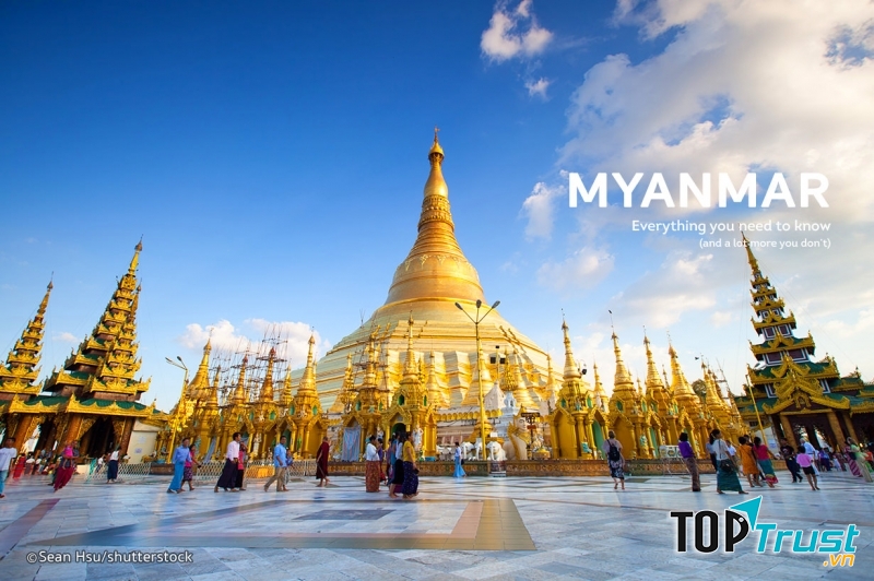 điều tuyệt vời nhất của đất nước Myanmar khiến bạn muốn đến ngay lập tức