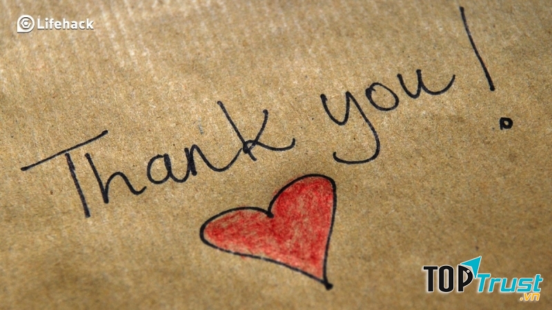 điều tuyệt vời nhất trong cuộc sống bạn nên biết ơn