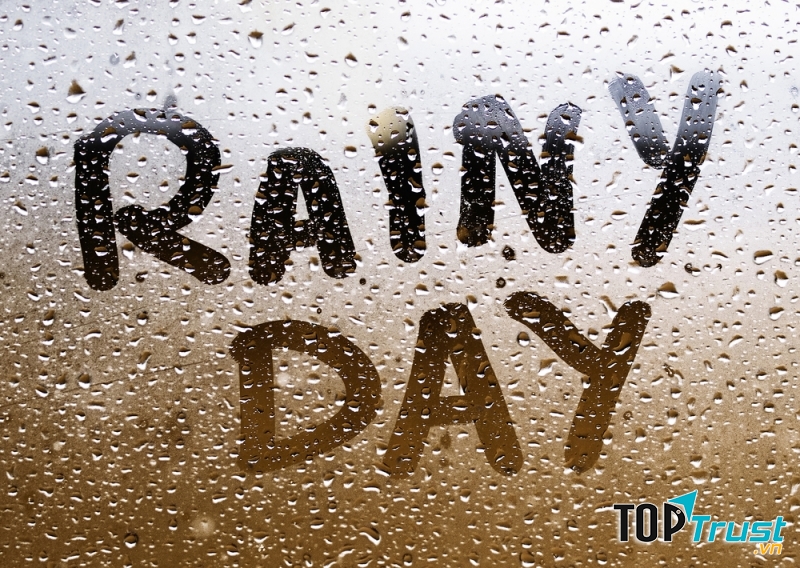 điều tuyệt vời và thú vị nhất bạn có thể làm vào ngày mưa