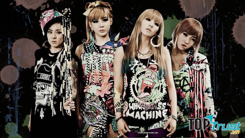 Điều tuyệt vời về nhóm nhạc nữ 2Ne1