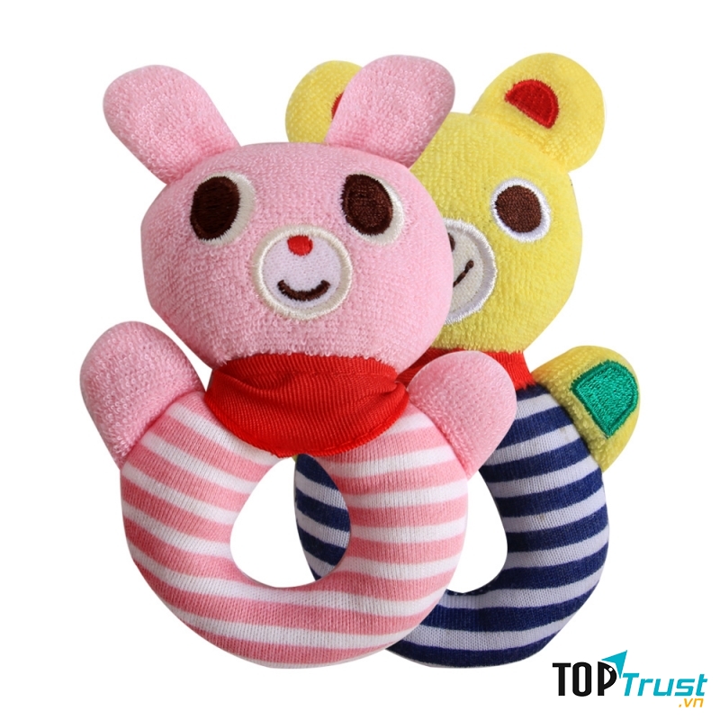 Đồ chơi cho em bé sơ sinh phù hợp nhất