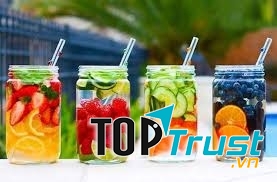 đồ uống giải nhiệt, phòng chống ung thư hiệu quả cao