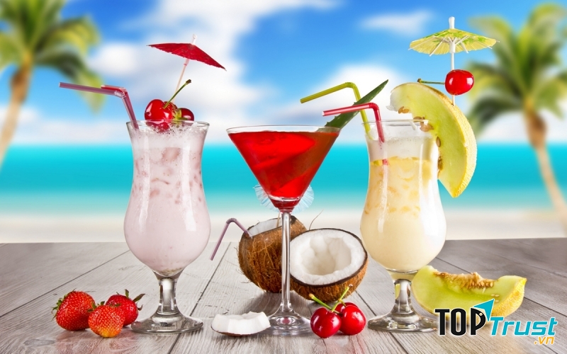 đồ uống tốt cho cơ thể vào mùa hè