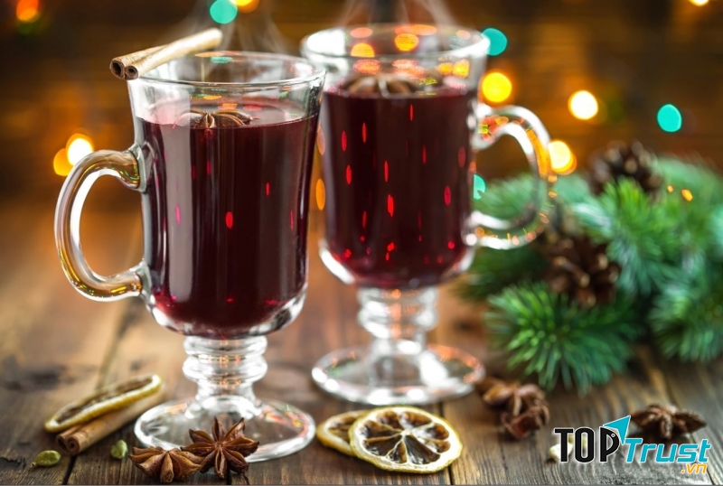 đồ uống trong đêm Noel ở các quốc gia