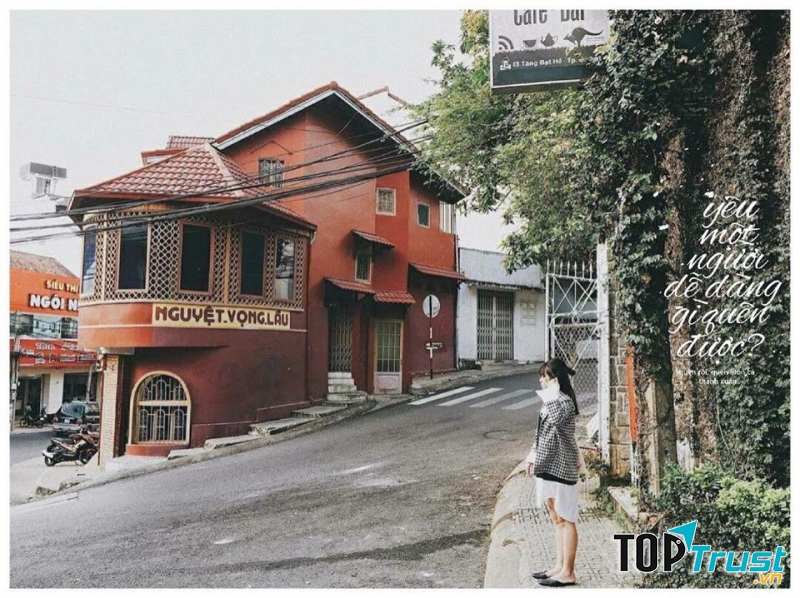 Dốc chụp hình đẹp nhất Đà Lạt