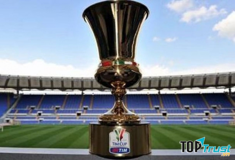 đội bóng vô địch Coppa Italia nhiều lần nhất