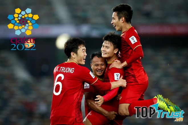 đội tuyển bóng đá quốc gia mạnh nhất Châu Á hiện nay