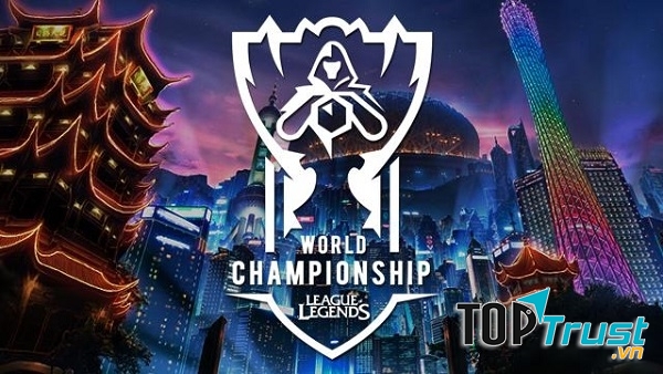 đội tuyển mạnh nhất chung kết thế giới Liên Minh Huyền Thoại 2017