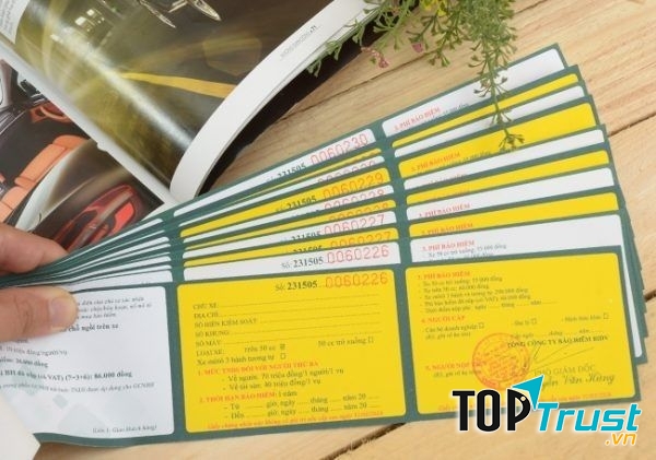 Đơn vị bán bảo hiểm xe máy uy tín nhất Việt Nam