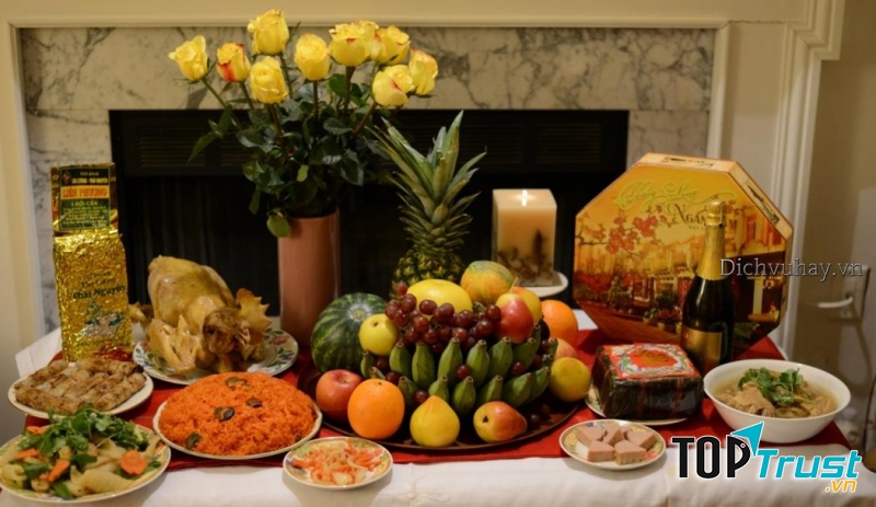 đơn vị cung cấp mâm cúng khai trương chuyên nghiệp và uy tín nhất tại Tp HCM