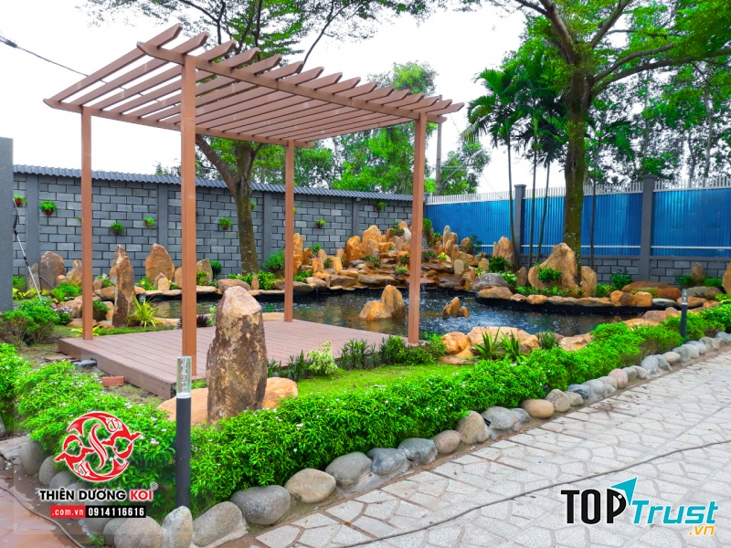 đơn vị thi công hồ cá Koi đẹp, uy tín nhất tại TP. HCM