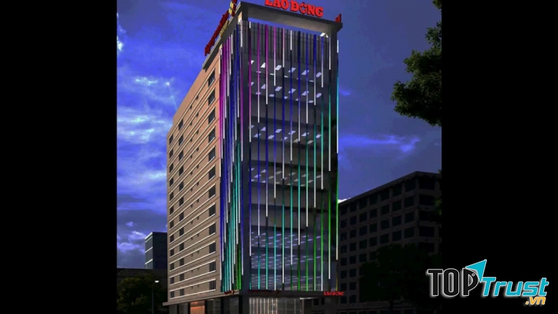 đơn vị thi công trang trí led tòa nhà uy tín và đẹp nhất hiện nay