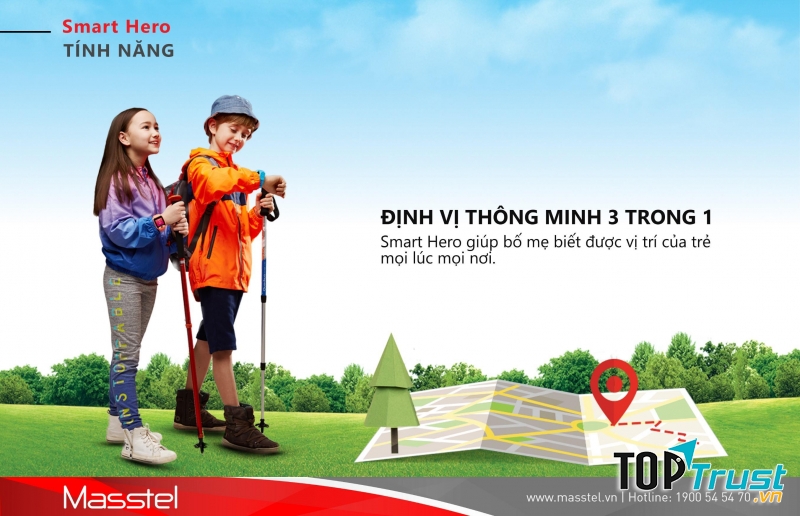 đồng hồ định vị cho trẻ em tốt nhất thị trường