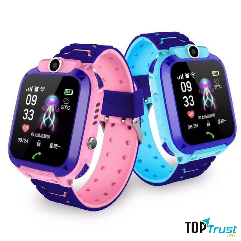 đồng hồ định vị trẻ em tốt nhất hiện nay