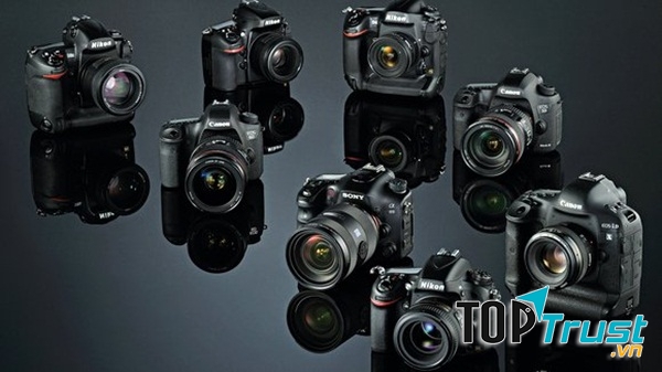 Dòng máy ảnh DSLR được yêu thích nhất trong năm 2019