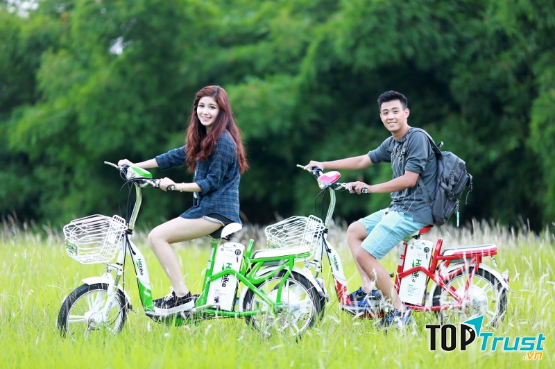 Dòng xe đạp điện được yêu thích nhất hiện nay
