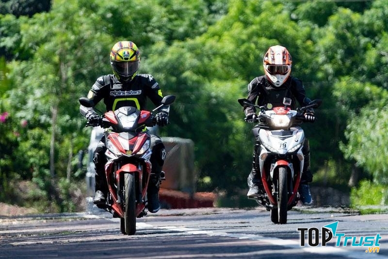 Dòng xe số được ưa thích nhất hiện nay tại Việt Nam