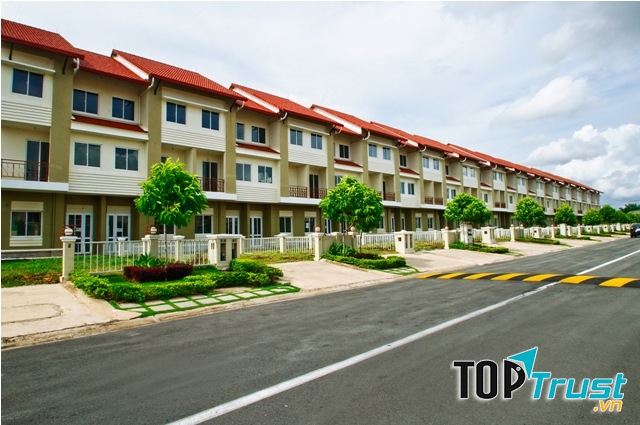 Dự án Biệt thự, Villa, Resort cao cấp và đáng sống nhất Bình Dương